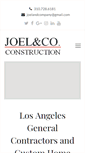 Mobile Screenshot of losangelesgeneralcontractor.com